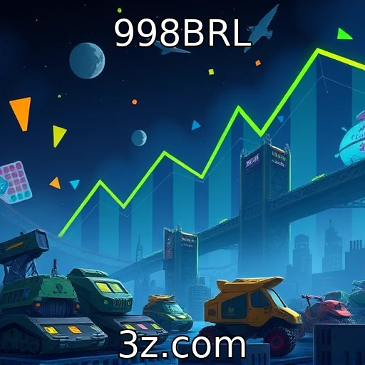 Crescimento do mercado de jogos e suas tendências : 998BRL