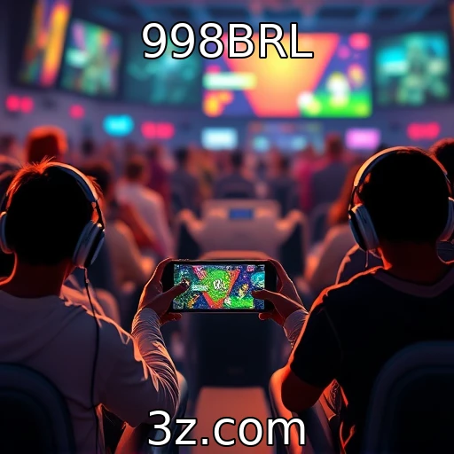 Tendências de jogos mobile para audiências jovens - 998BRL